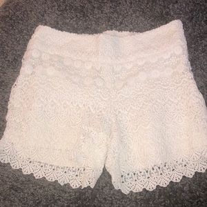 Ruffle Shorts